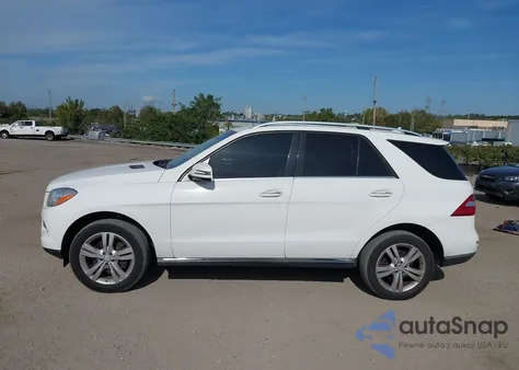 2015 Mercedes-Benz Ml 350 from USA, damaged, VIN 4JGDA5JBXFA524203